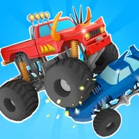 Monster Truck race battle icon