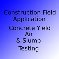 Concrete Testing icon