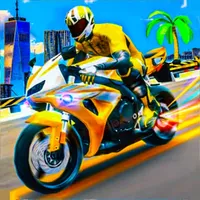 Moto Rider Highway Racer 3D icon