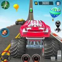 Mega Ramp Monster Truck Stunts icon