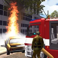 Fire Truck Department Sim 2021 icon