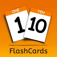 Numbers 1 to 10 Flashcards icon