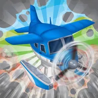 Firefighting Plane 3D icon