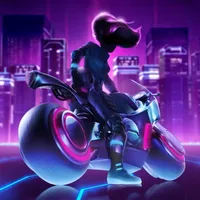 Neon Sunset Racer icon