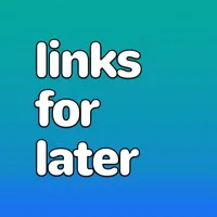 links for later icon