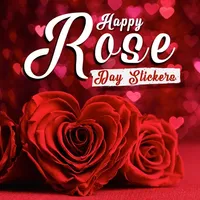 Rose Day Stickers || icon