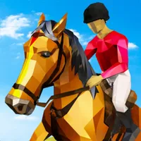 Horse Riding Fun Run Race icon