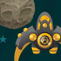 The adventure of asteroid icon