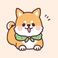 fluffy fat Shiba4 icon