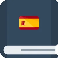 Dictionary of Spanish language icon