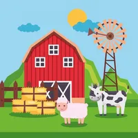 Farm Animals Game icon