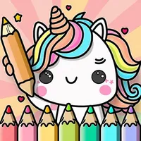 Paint a Tiny Unicorn icon