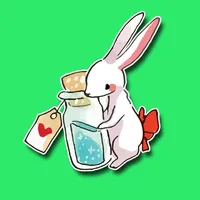 Looking Glass Bunnies Stickers icon