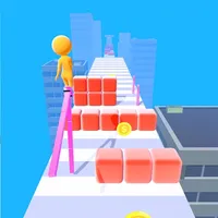 Challenge Road Block Sky 3d icon