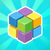 Magic cube love elimination icon