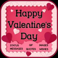 Valentine Day Wishes Image Gif icon