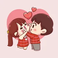 Dear Sweet Couple Stickers icon