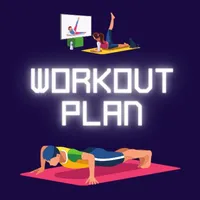 Workout Plan Fitness Trainer icon