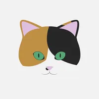 Lisa the Calico Cat Stickers icon