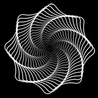 Lissajous curves icon