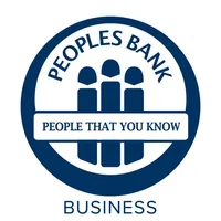 Peoples Bank TX Business icon