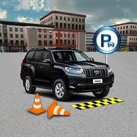 Prado car parking game icon