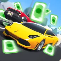 Idle Drag Race - Tap Car Game icon