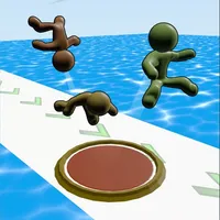 Trampoline Runner 3D icon