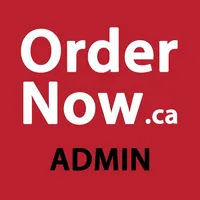 OrderNow.ca Admin App icon