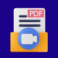 Video Book: Attach PDF Videos icon