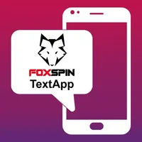 Foxspin TextApp icon