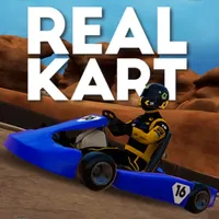 Real Go-Kart Racing Game Sim icon