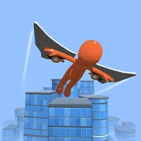 Flying Man! 3D icon