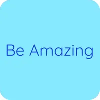 Be Amazing app icon