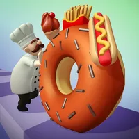 Donut Roller 3D icon