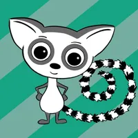 Cute Lemur Stickers icon