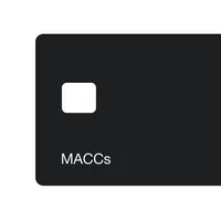 MACCs: Credit Card Reference icon