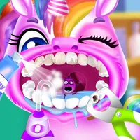 Baby Pony Games - Dentist Game icon