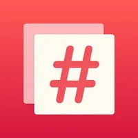 Hashtag Editor icon