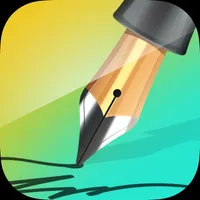 English-Handwriting icon