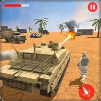 Missile Tank Game: War Sim icon