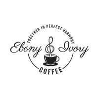 Ebony and Ivory Coffee icon