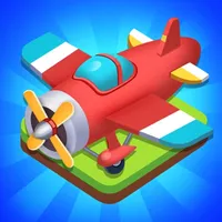 Merge Planes Idle Tycoon icon