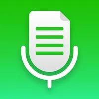 Transcriber - speech to text icon