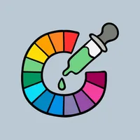 Color picker and helper icon