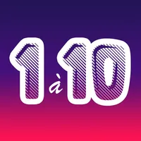 1 à 10 icon