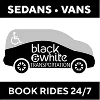 Black & White Transportation icon