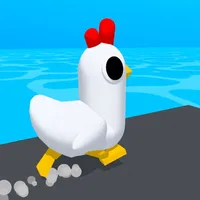 Chicken Head 3D icon