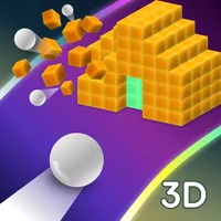 Balls 3D: Bricks breaker game icon