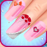 Girls Nail Art Salon icon